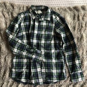 L.l. Bean flannel